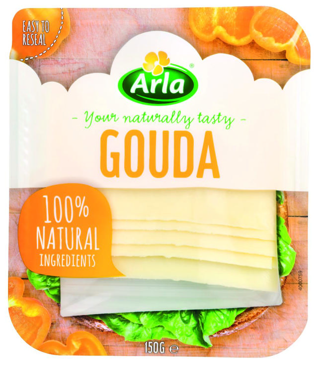 Arla Τυρί Γκούντα σε φέτες 150g