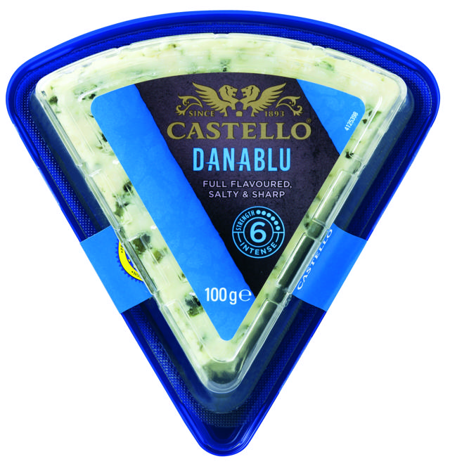 Castello 50+ Danablu Μπλέ τυρί 100g