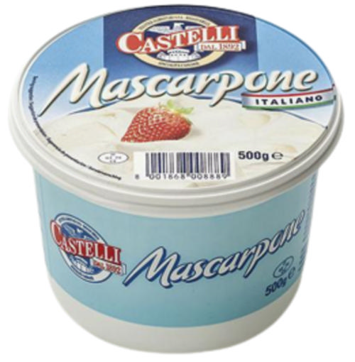 Castelli Mascarpone 500g                       