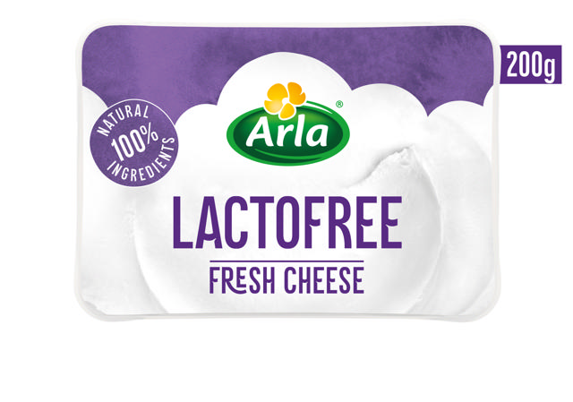Arla Τυρί κρέμα χωρίς λακτόζη 200g
