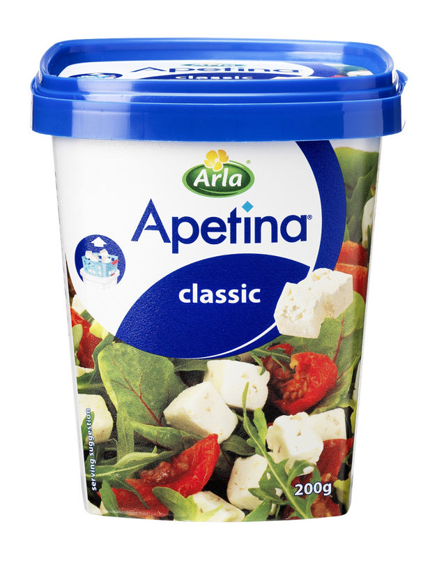 Arla Apetina Cubes classic 200g