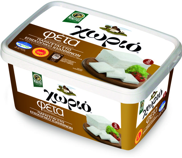 Χωριό Φέτα τάπερ 400g 