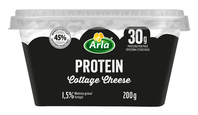 Arla Cottage Τυρί με πρωτεϊνη 200g