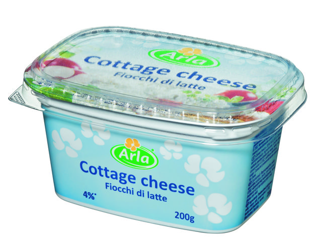Arla Cottage Τυρί με φυσική γεύση 4% 200g
