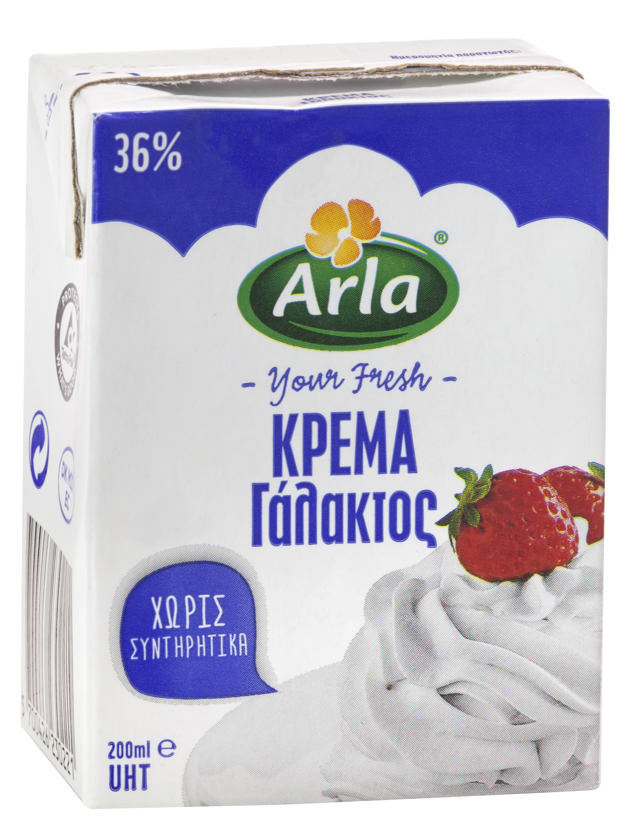 Arla whipping cream 36% 200ml