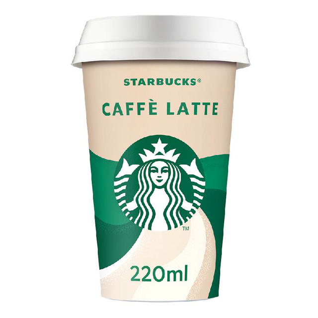 Starbucks Seattle Latte 220ml                          
