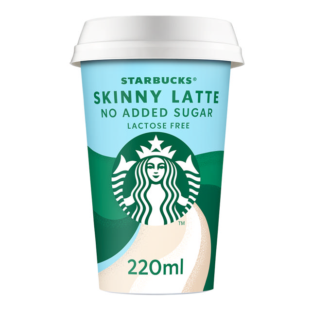 Starbucks Skinny latte 220ml
