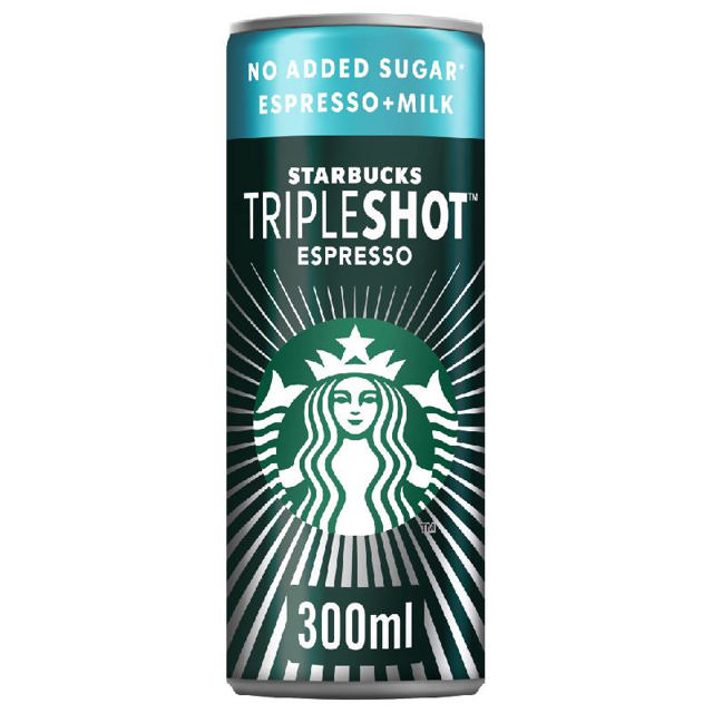 Starbucks Tripleshot no added sugar 300ml 