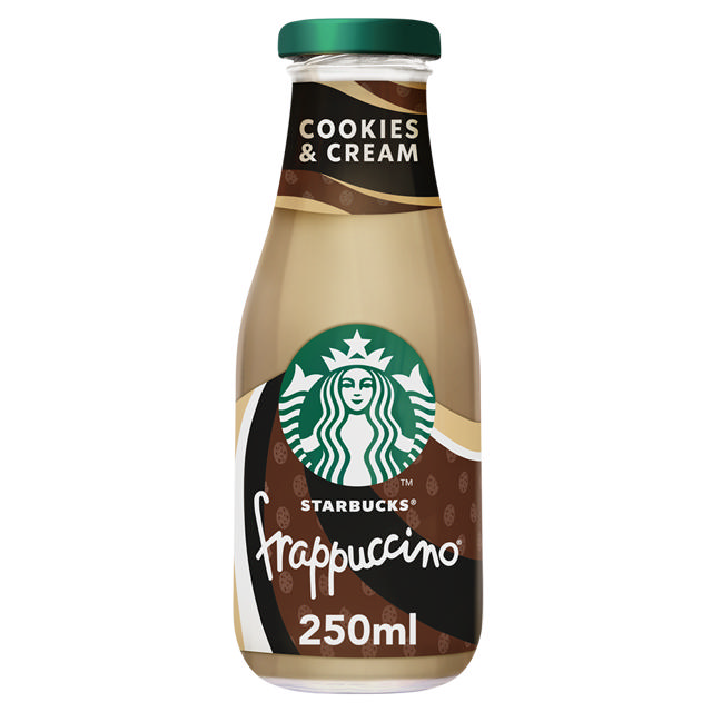 Starbucks Frappuccino cookies & cream 250ml