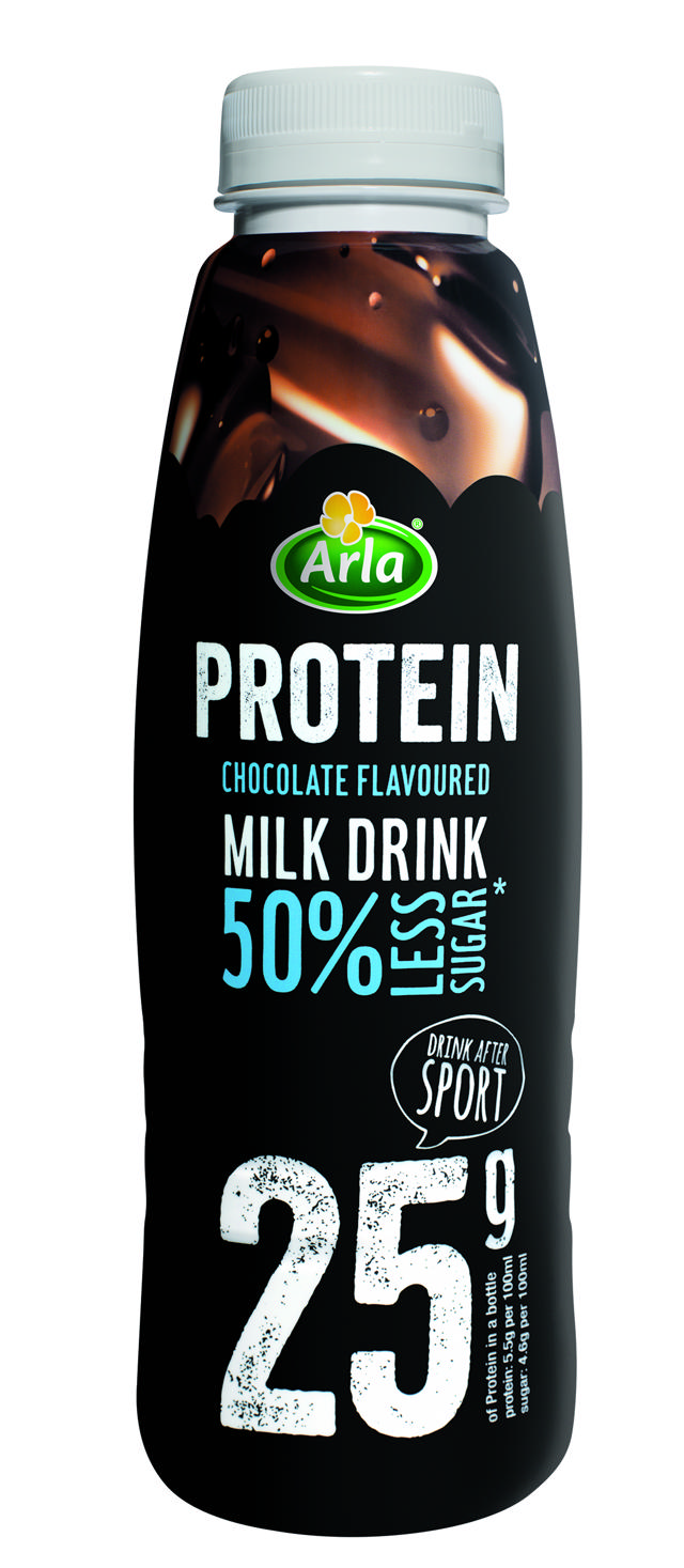 Arla Protein Drink chocolate light 470ml