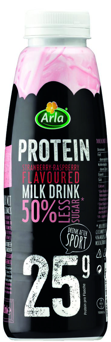 Arla Strawberry Protein Drink 482ml