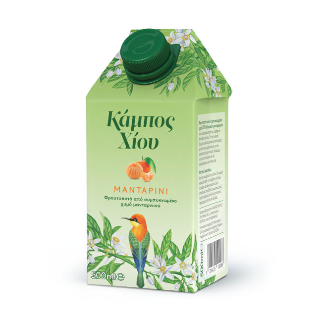 Κάμπος Χίου φρουτοποτό μανταρίνι 500ml