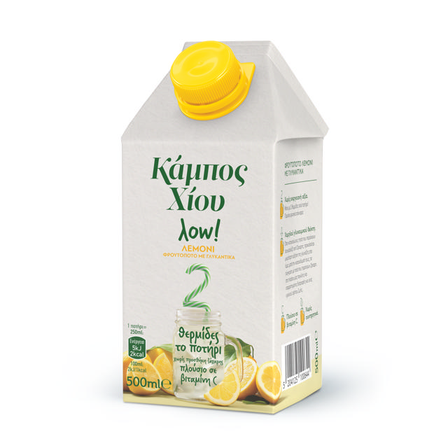 Κάμπος Χίου Λεμονάδα  LOW 500ml
