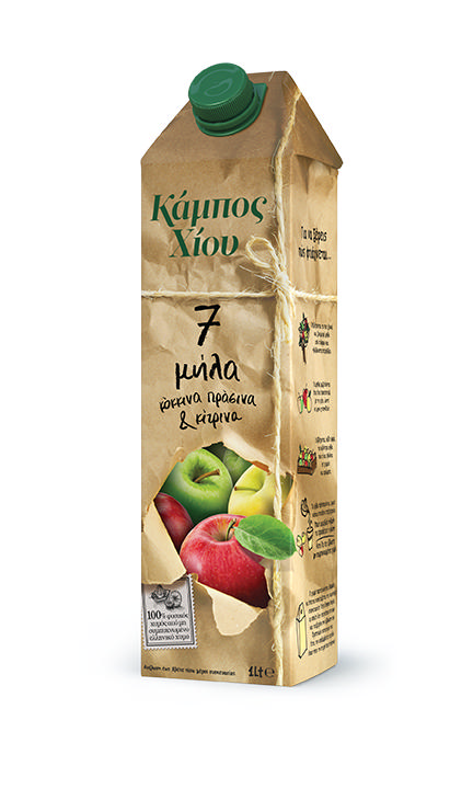 Kampos Chios Nfc Juice 7 Apples 1L