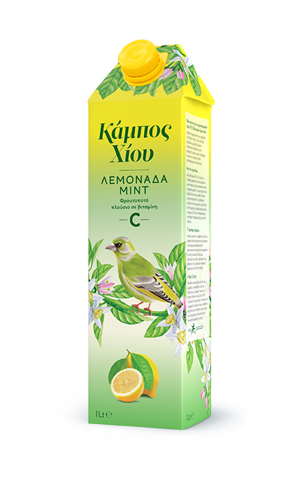 Kampos Chiou Mint lemonade 1L