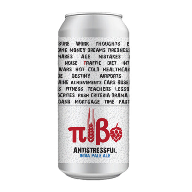 Pivo Antistressful Μπύρα 44cl