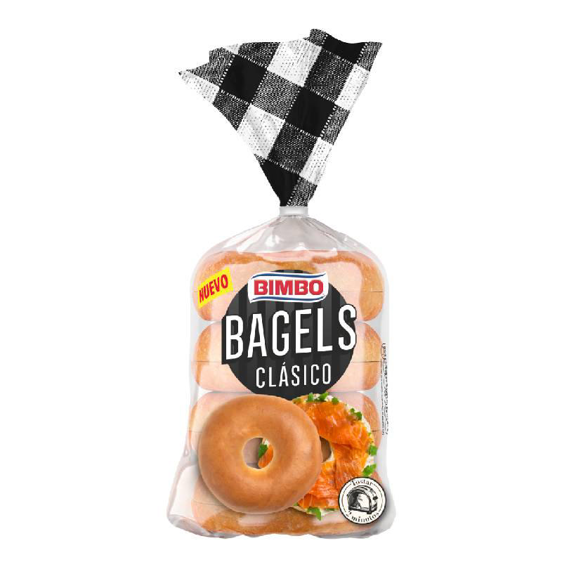 Kλασσικό bagel Bimbo 300g