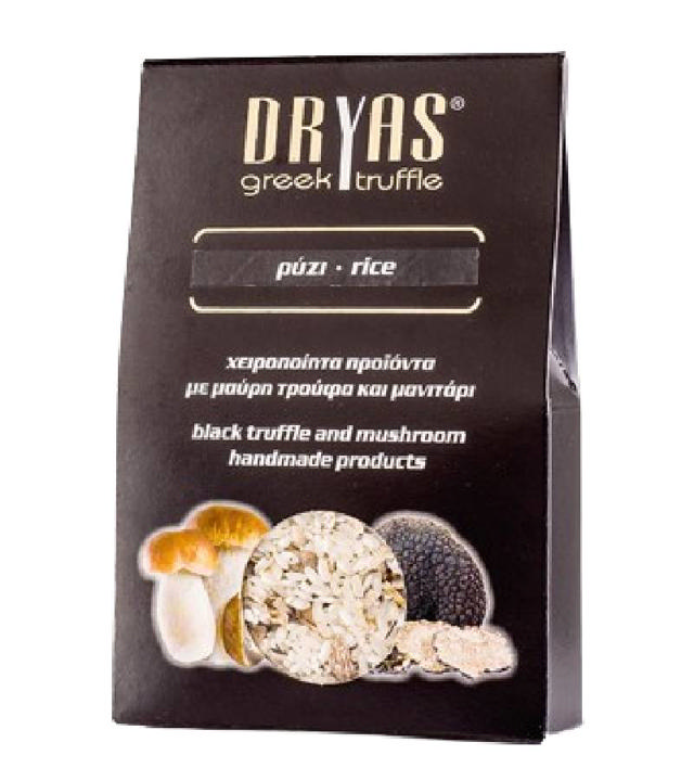 Dryas Rice with Black Truffle and Mushroom 300g