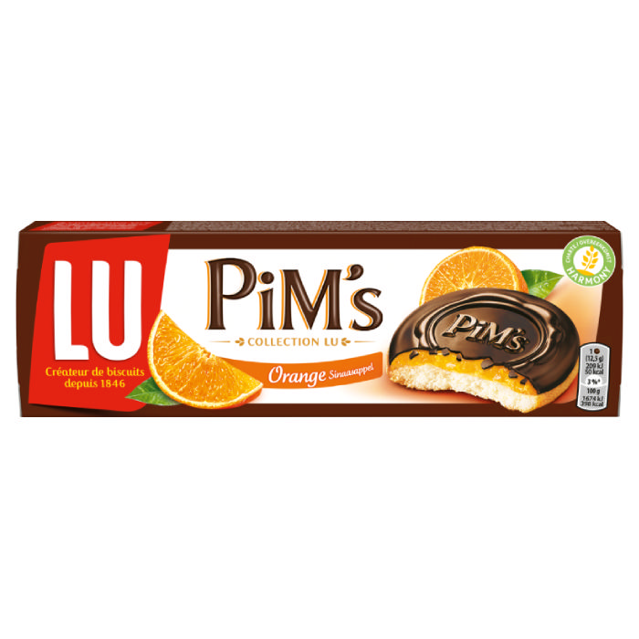 Μπισκότα με πορτοκάλι Pim's 150g