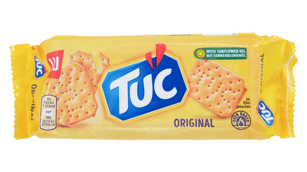 Lu Tuc Κράκερς αλατισμένα 100g