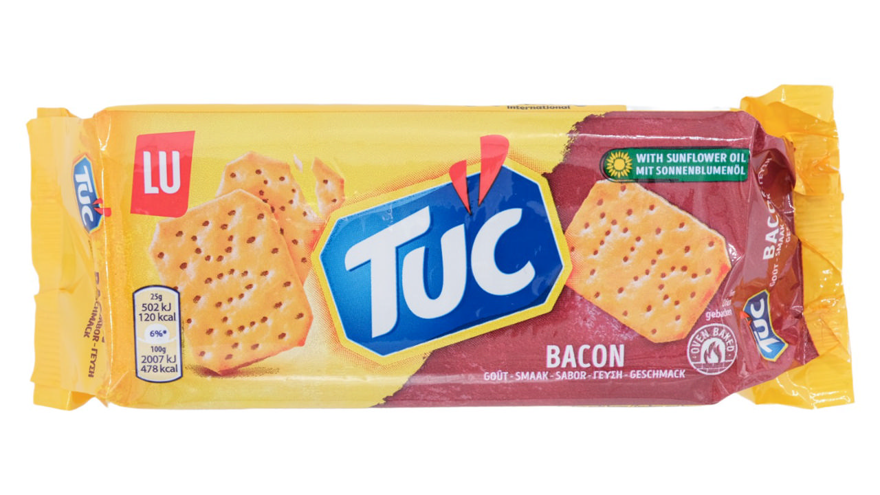 Lu Tuc Κράκερς μπέϊκον 100g