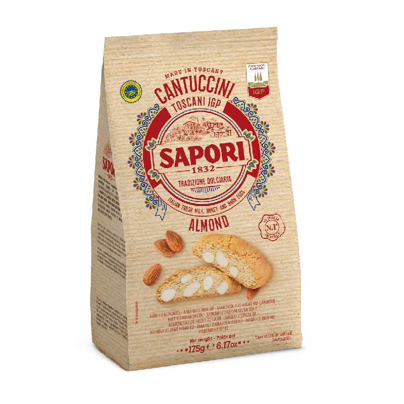 Sapori Cantuccini Almond Biscuits 175g