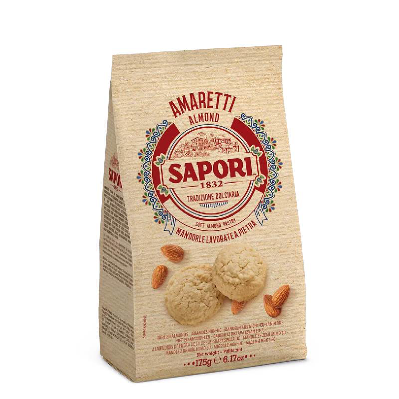 Sapori Amaretti Soft Almond Biscuits 175g
