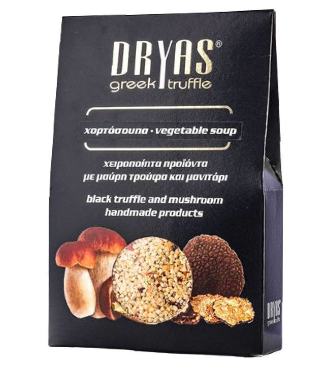 Dryas Vegetable Soup with Black Truffle and Mushroom 250g
