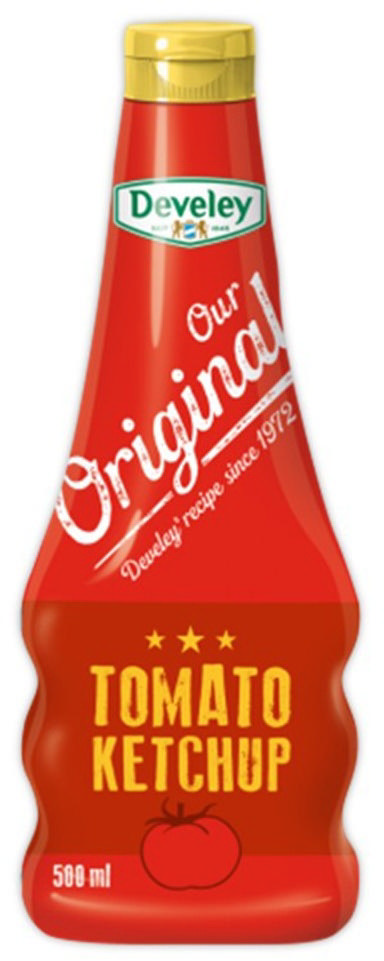 Develey Κέτσαπ 500ml                              