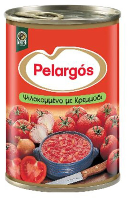 Pelargos Psilokommeno Kremmydi 400g