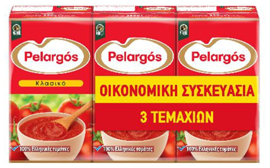 Pelargos Πασσάτα 3 X 250g