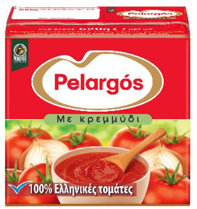 Pelargos Passata with onion 520g