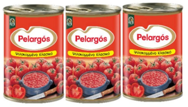 Pelargos finely chopped tomatos 400g 2+1 free