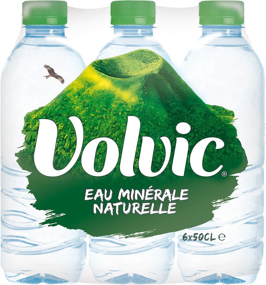 Volvic μεταλλικό νερό 6 Χ 500ml