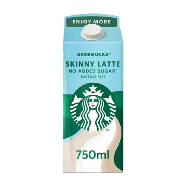 Starbucks Καφές Multiverse Latte Χωρίς Προσθήκη Ζάχαρης 750ml