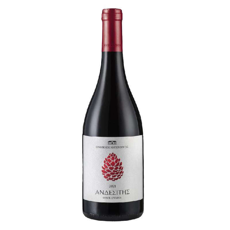 Kyperounda Andessitis Red wine 750ml 
