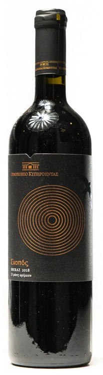 Kyperounda Shiraz Red wine 750ml                       