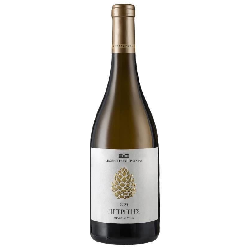 Kyperounta Petritis White wine 750ml                         