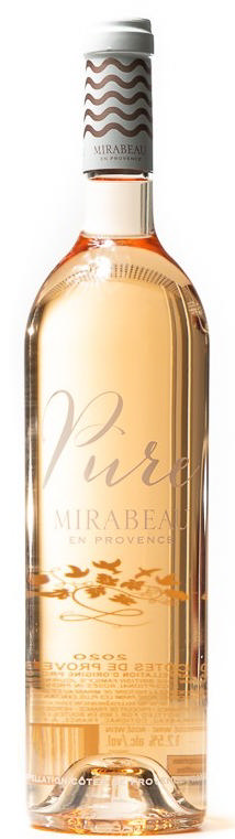 Mirabeau Pure Cotes Provence Rose wine 750ml                
