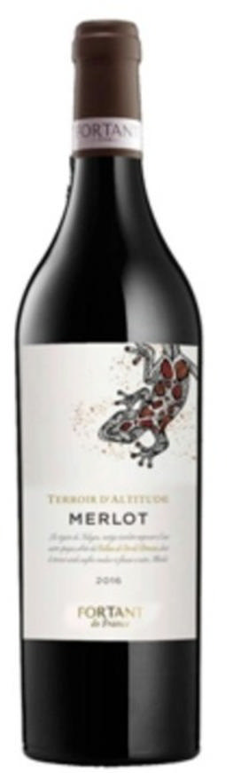 Fortant, Terroir d'Altitude, Merlot, Κόκκινο κρασί 750ml
