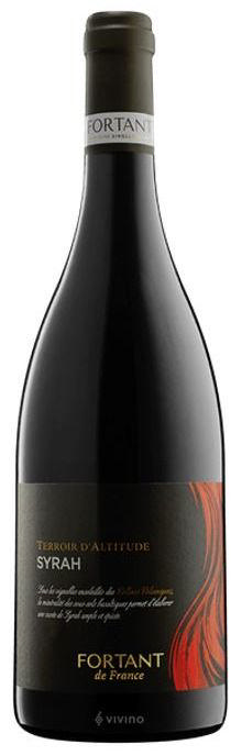 Fortant, Terroir D'Altitude, Syrah Red wine 750ml