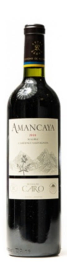 Domaines Baron De Rothschild, Amancaya, Malbec/Cabernet Sauvignon Κόκκινο κρασί 750ml