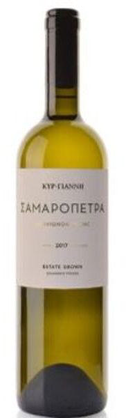 Κυρ Γιάννη Σαμαρόπετρα Λευκό κρασί 750ml