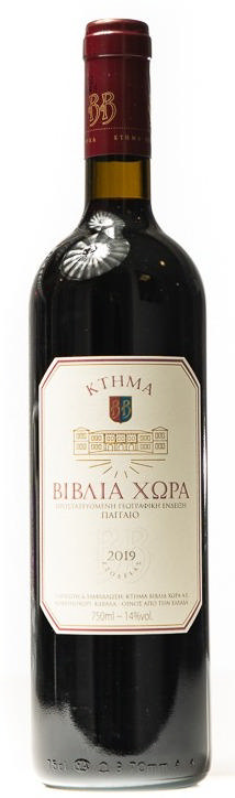 Biblia Chora Red wine 750ml