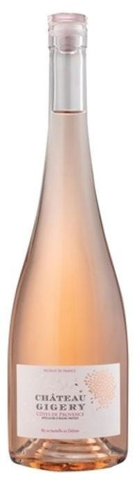 Château Gigery Rosé, Provence  (Cinsault, Grenache, Syrah) Rose wine 750ml