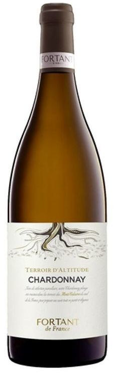 Fortant, Terroir d'Altitude, Chardonnay, White wine 750ml