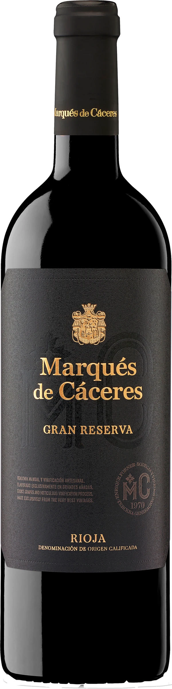 Marques de Caceres, Gran Reserva, Tempranillo, Κόκκινο κρασί 750ml 