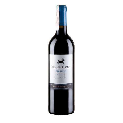 EL CHIVO, MERLOT, Κόκκινο κρασί, CHILE, 75CL
