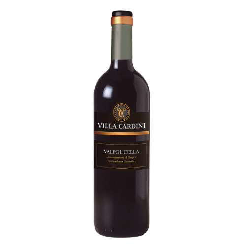 VILLA CARDINI, VALPOLICELLA, Κόκκινο κράσι, ITALY, 75CL