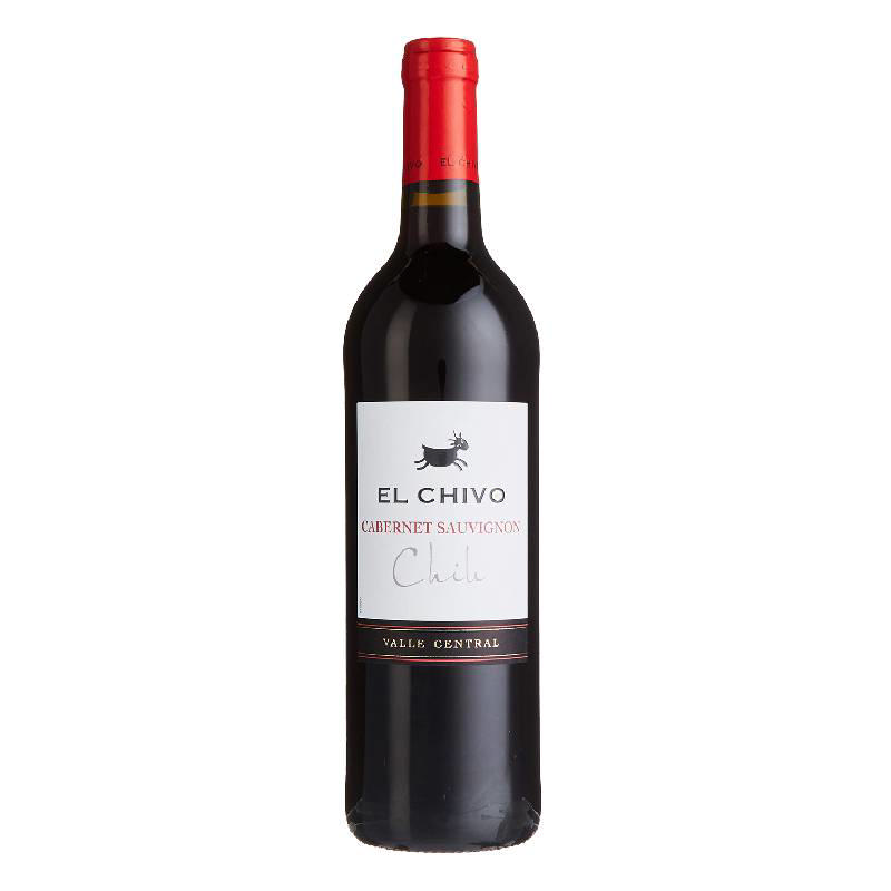 El Chivo Cabernet Red Chile 75cl